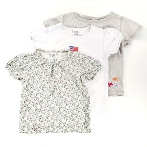 Gap Toddler Girl Short Sleeve Tee Shirts